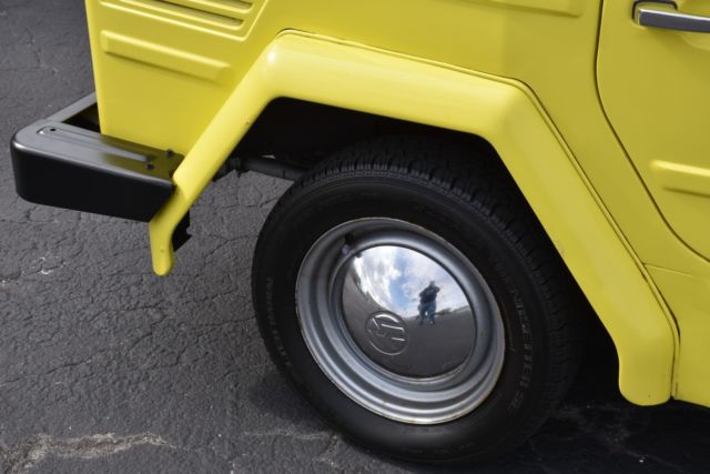 1973 Volkswagen Thing Rare Hardtop! - photo 11