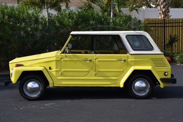 1973 Volkswagen Thing Rare Hardtop! - photo 2