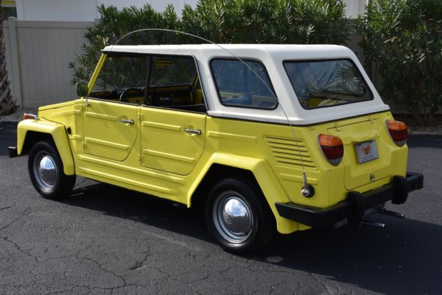 1973 Volkswagen Thing Rare Hardtop! - photo 3