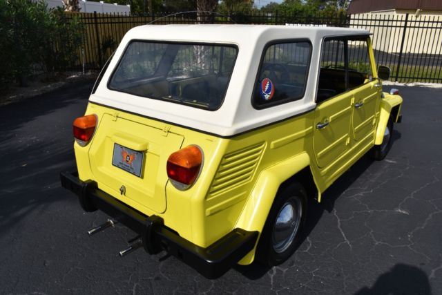 1973 Volkswagen Thing Rare Hardtop! - photo 4