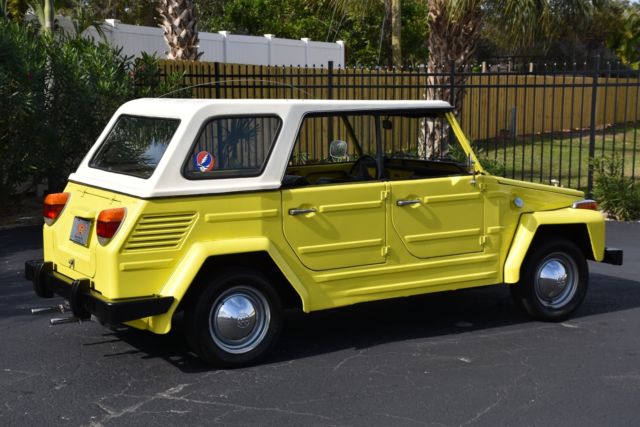 1973 Volkswagen Thing Rare Hardtop! - photo 5