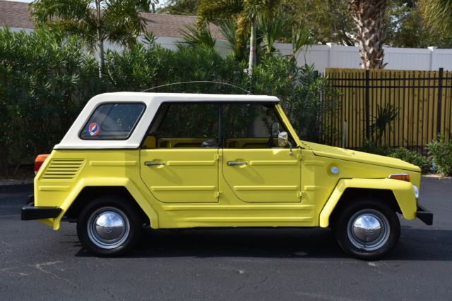 1973 Volkswagen Thing Rare Hardtop! - photo 6