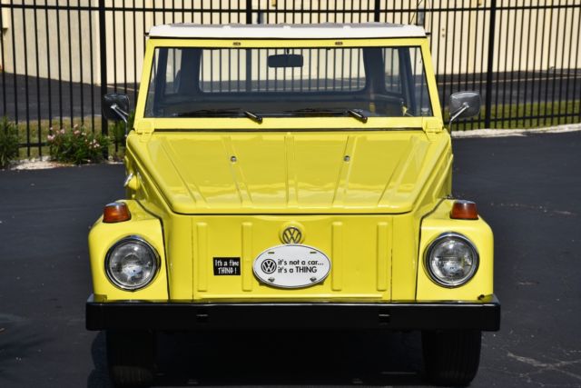 1973 Volkswagen Thing Rare Hardtop! - photo 8