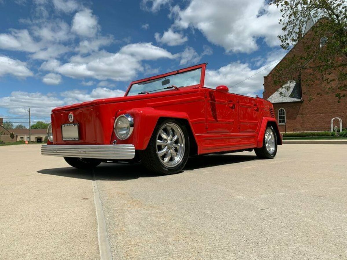 1973 Volkswagen Thing Red 4 Cylinder 4 Speed Manual - PRICE REDUCED! 1973 Volkswagen Thing