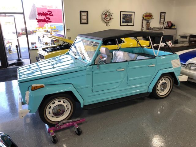 1973 Volkswagen Thing - Resto-mod Over the top Restoration - MUST SEE 1973 Volkswagen Thing