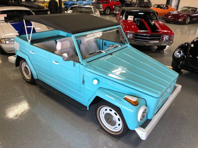 1973 Volkswagen Thing - photo 8