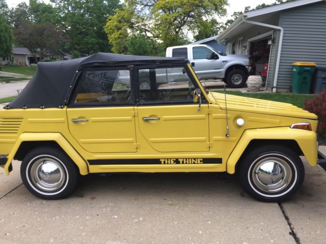 1973 Volkswagen Thing - photo 11