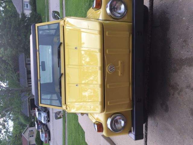 1973 Volkswagen Thing - photo 2
