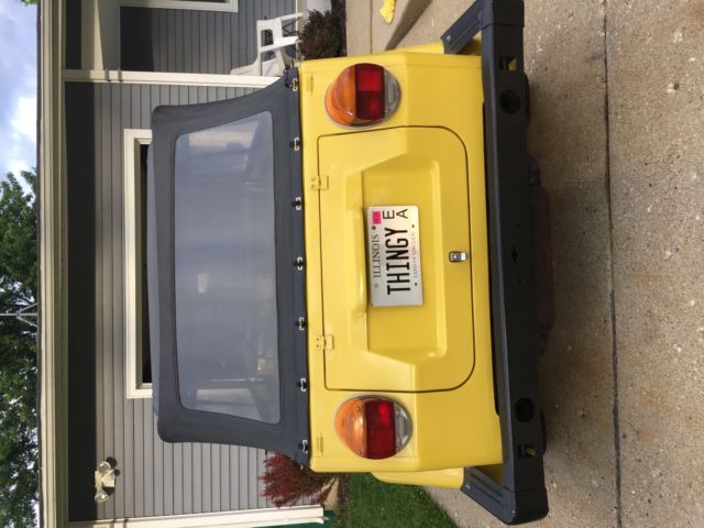 1973 Volkswagen Thing - photo 3