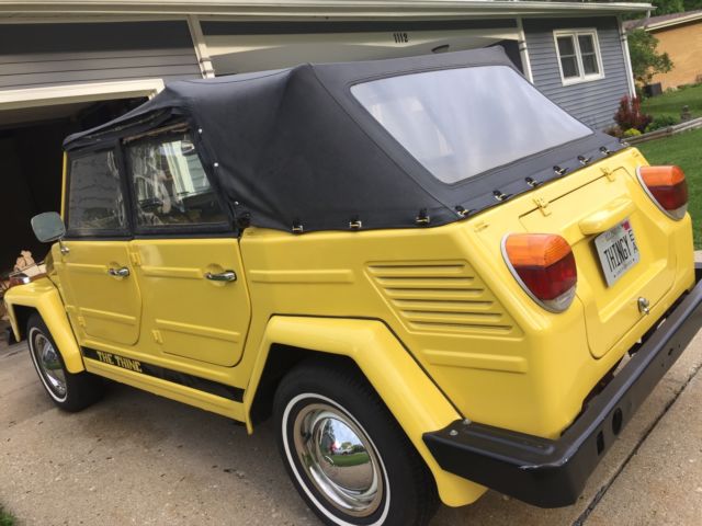 1973 Volkswagen Thing - photo 4