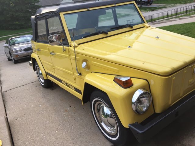 1973 Volkswagen Thing - photo 5