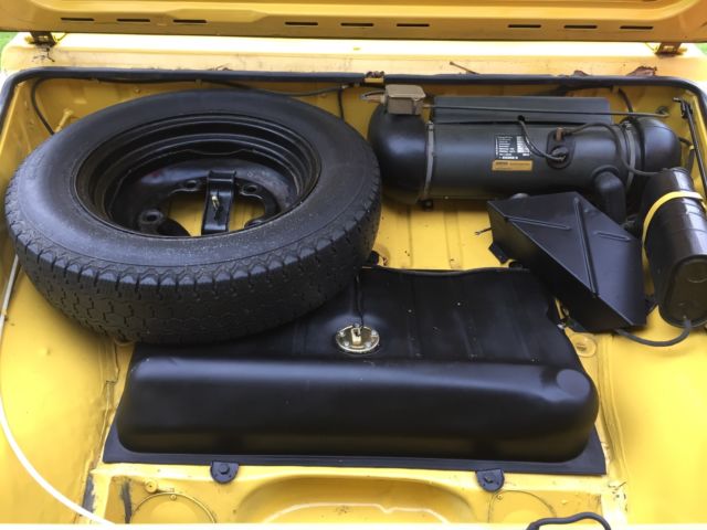 1973 Volkswagen Thing - photo 9