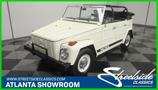 1973 Volkswagen Thing SUV 1973 Used Manual 1973 Volkswagen Thing