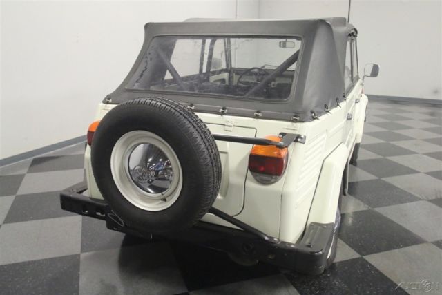1973 Volkswagen Thing - photo 12