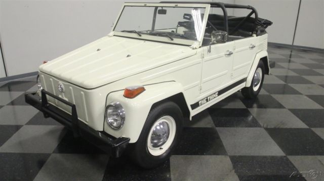 1973 Volkswagen Thing - photo 5
