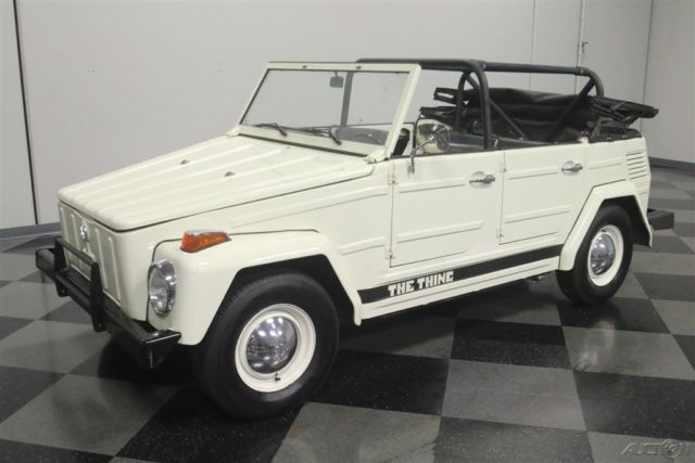 1973 Volkswagen Thing - photo 6