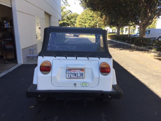 1973 Volkswagen Thing - photo 3