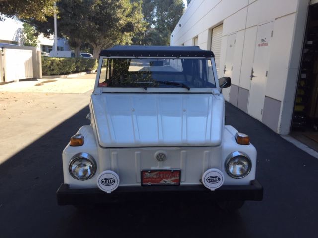 1973 Volkswagen Thing - photo 5