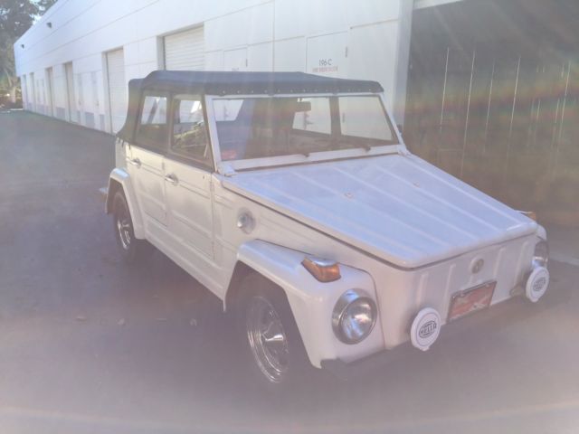 1973 Volkswagen Thing - photo 6