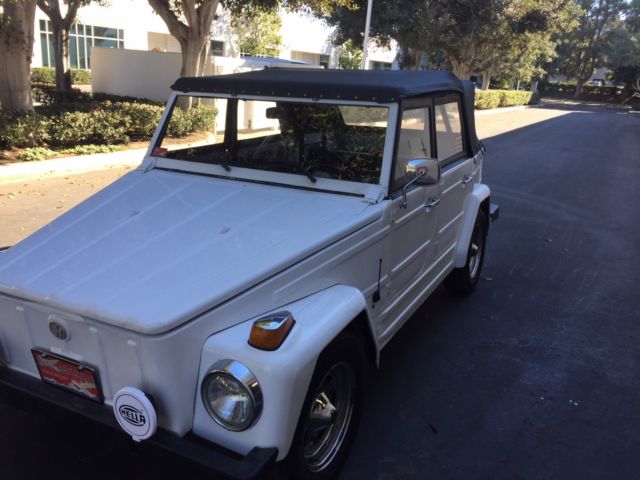 1973 Volkswagen Thing - photo 8