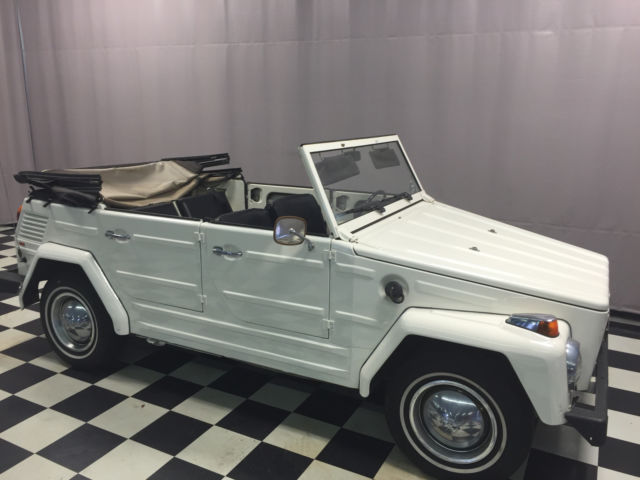 1973 Volkswagen Thing - photo 6