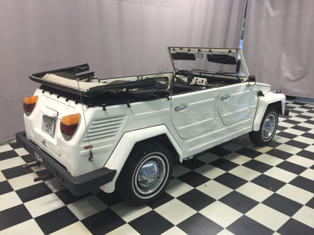 1973 Volkswagen Thing - photo 7