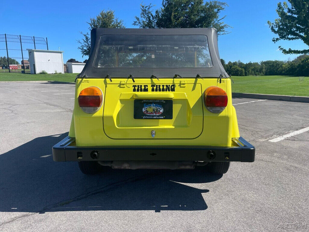 1973 Volkswagen Thing Type 181 - photo 10