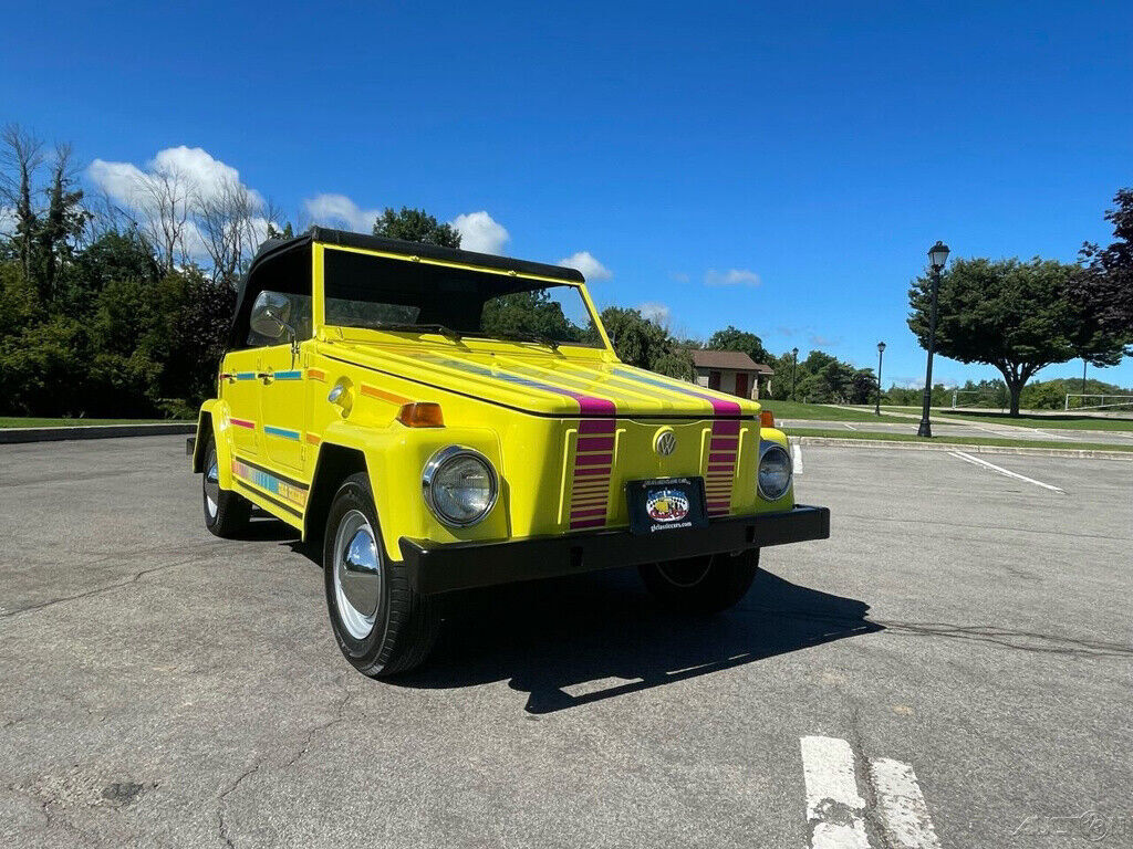 1973 Volkswagen Thing Type 181 - photo 13