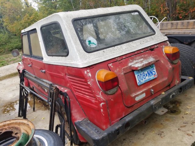 1973 Volkswagen Thing - photo 3