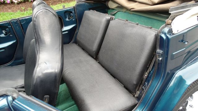 1973 Volkswagen Thing FACTORY SEATS WITH CARPETING - photo 12