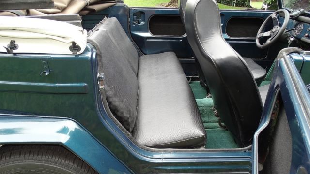 1973 Volkswagen Thing FACTORY SEATS WITH CARPETING - photo 13