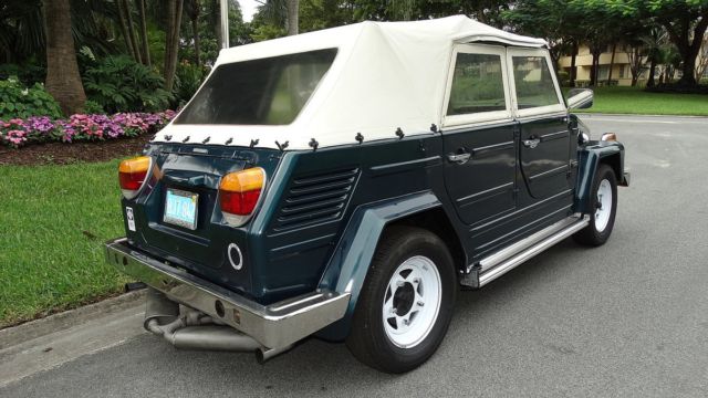 1973 Volkswagen Thing FACTORY SEATS WITH CARPETING - photo 2