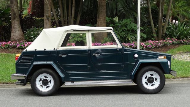 1973 Volkswagen Thing FACTORY SEATS WITH CARPETING - photo 3