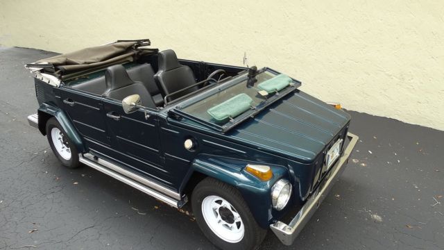 1973 Volkswagen Thing FACTORY SEATS WITH CARPETING - photo 6