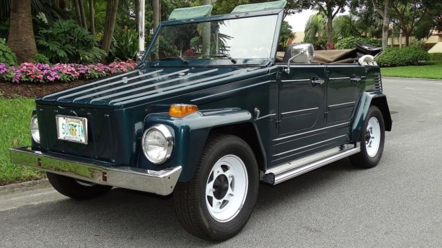1973 Volkswagen Thing FACTORY SEATS WITH CARPETING - photo 7