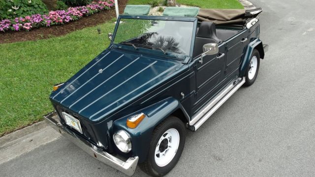 1973 Volkswagen Thing FACTORY SEATS WITH CARPETING - photo 8