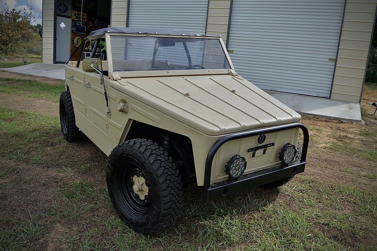 1973 Volkswagen Thing - photo 11