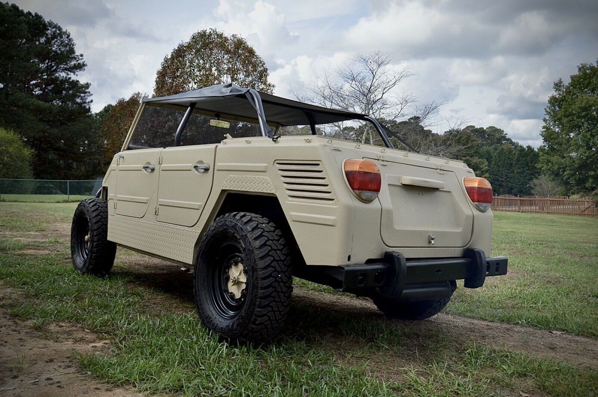 1973 Volkswagen Thing - photo 4