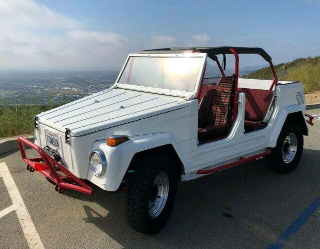 1973 Volkswagen Thing VW Convertible Custom with Type 1 Air Cooled Engine 1973 Volkswagen Thing --