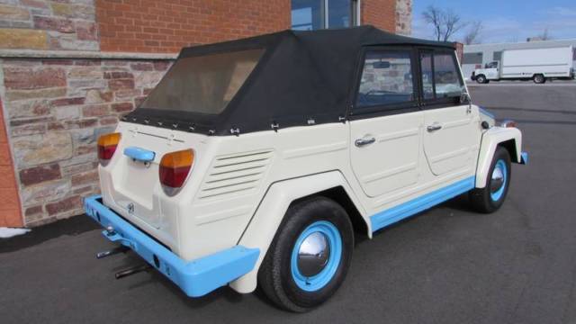 1973 Volkswagen Thing An All Original Car - photo 2