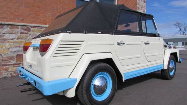 1973 Volkswagen Thing An All Original Car - photo 3