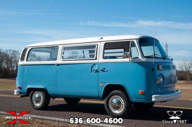 1973 Volkswagen Transporter Tin-Top Westfalia - photo 4