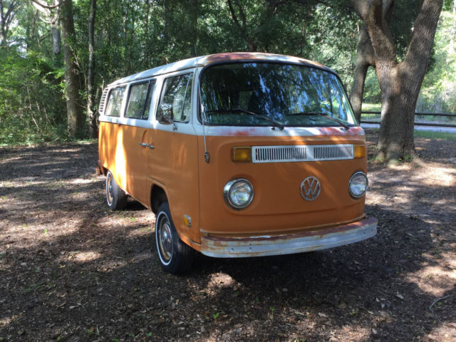 1973 Volkswagen Transporter Bus 1973 Volkswagen Bus/Vanagon