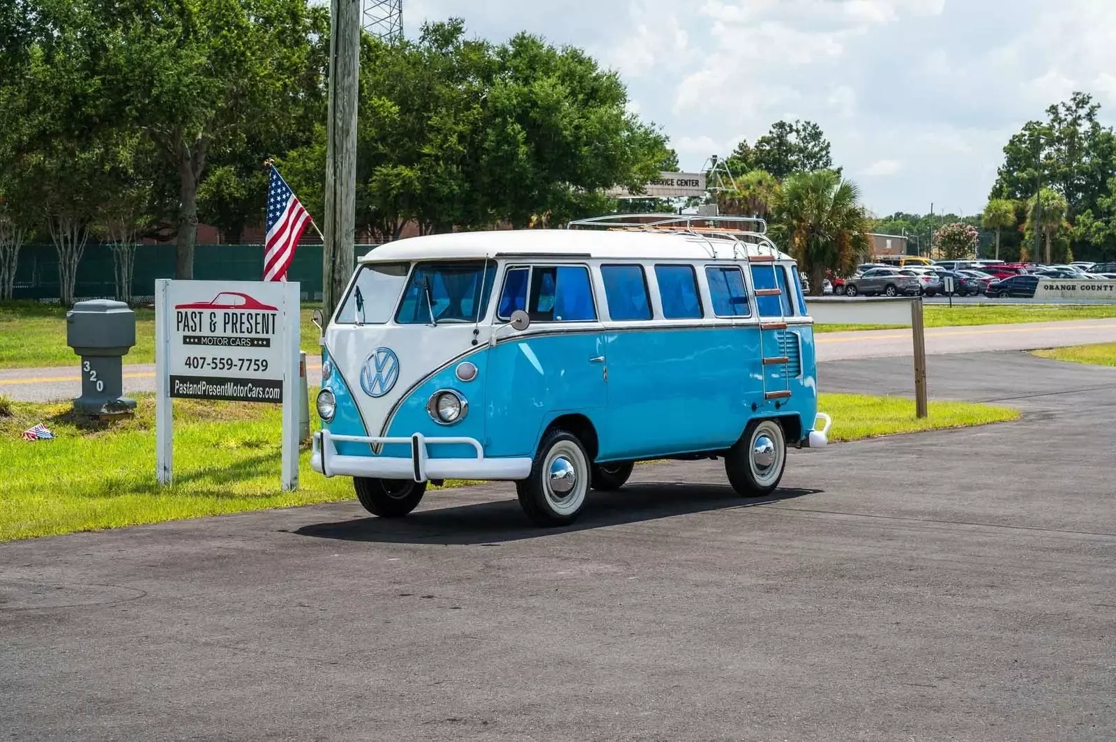 1973 Volkswagen Transporter Bus Rebuilt Motor