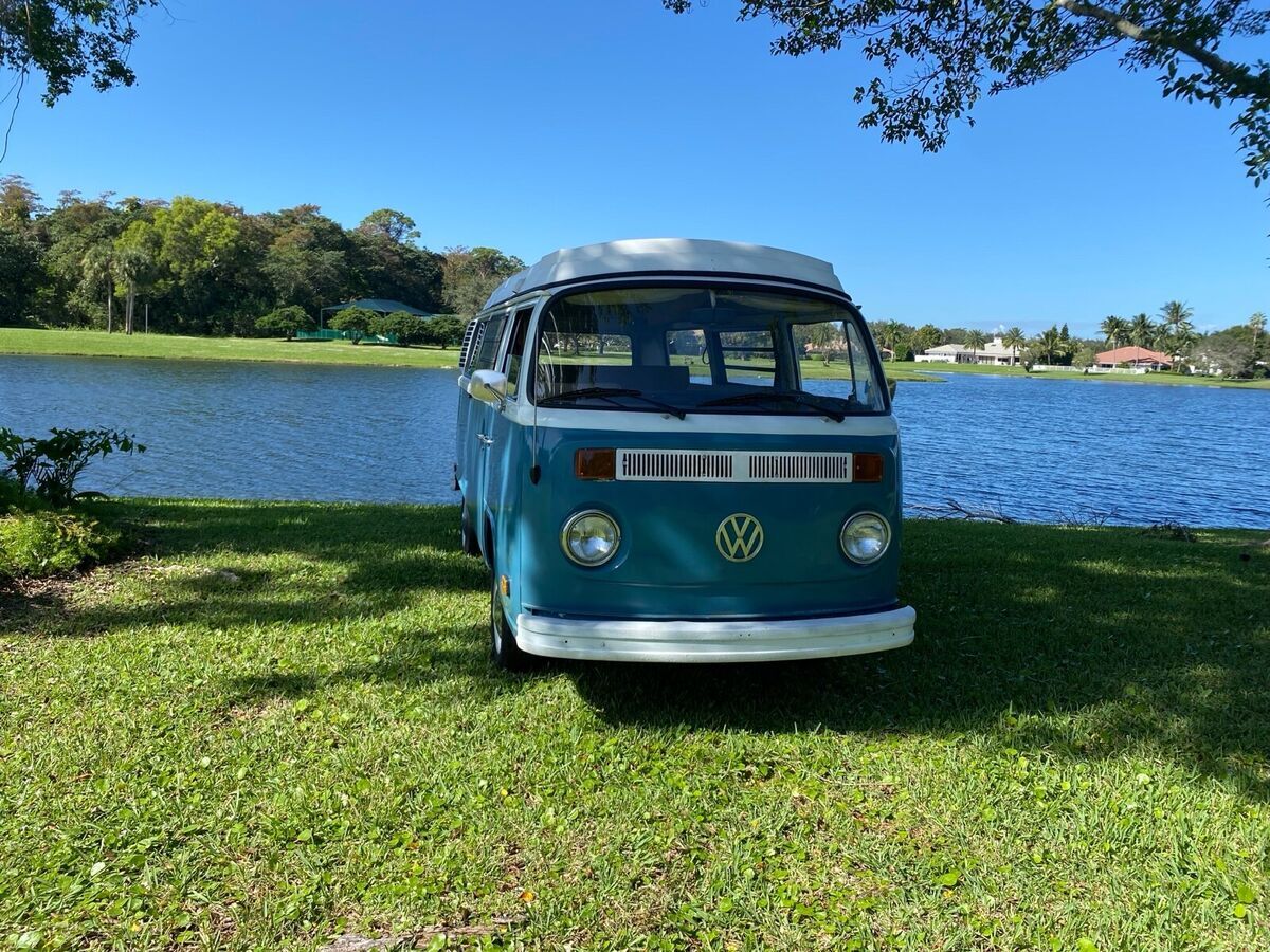 1973 Volkswagen Transporter camper - photo 5