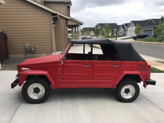 1973 Volkswagen Thing