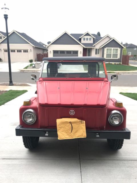 1973 Volkswagen Thing - photo 2