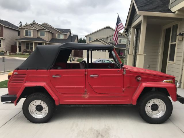 1973 Volkswagen Thing - photo 3