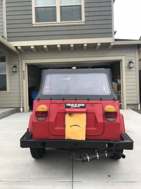 1973 Volkswagen Thing - photo 4