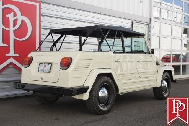 1973 Volkswagen Type 181 Thing Convertible - photo 3